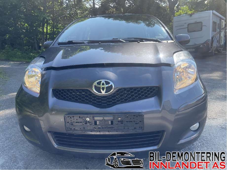 Toyota Yaris 2009-2011 (Type II, Fase 2) , Motorkode: 1ND-TV, Girkassekode: 