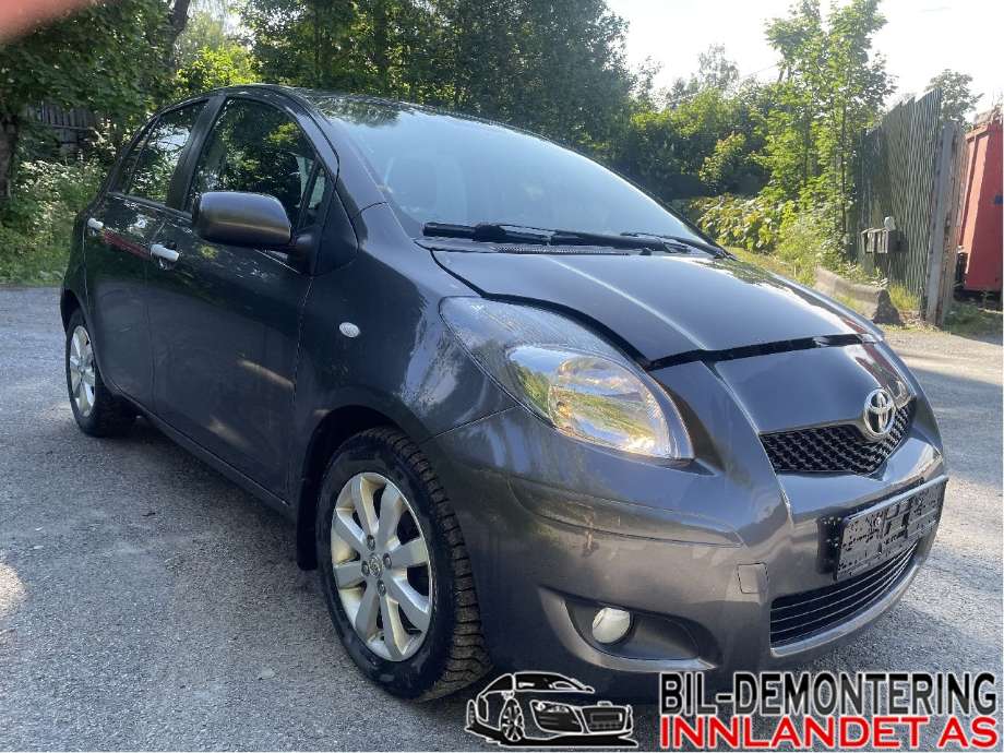 Toyota Yaris 2009-2011 (Type II, Fase 2) , Motorkode: 1ND-TV, Girkassekode: 