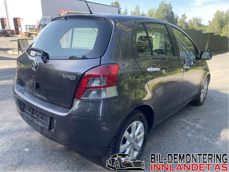 Toyota Yaris 2009-2011 (Type II, Fase 2) , Motorkode: 1ND-TV, Girkassekode: 