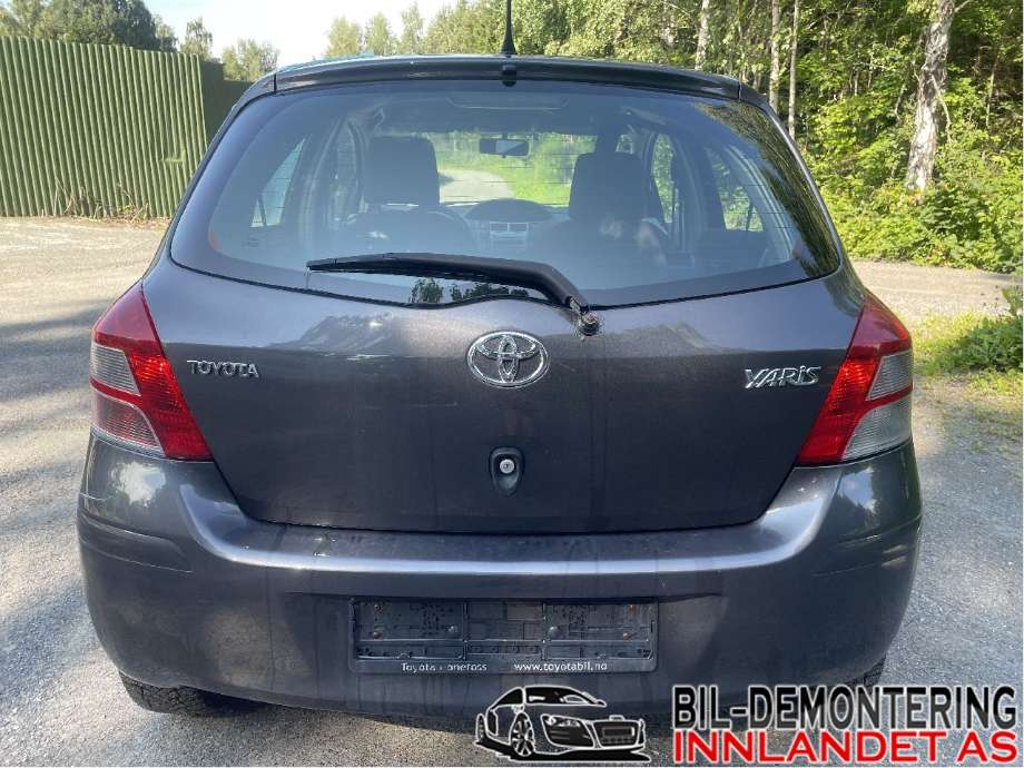 Toyota Yaris 2009-2011 (Type II, Fase 2) , Motorkode: 1ND-TV, Girkassekode: 