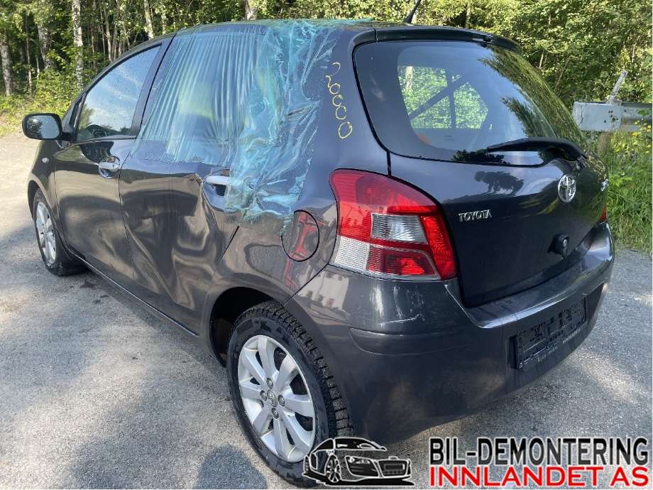 Toyota Yaris 2009-2011 (Type II, Fase 2) , Motorkode: 1ND-TV, Girkassekode: 