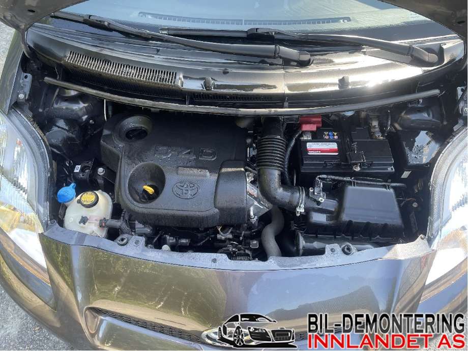Toyota Yaris 2009-2011 (Type II, Fase 2) , Motorkode: 1ND-TV, Girkassekode: 