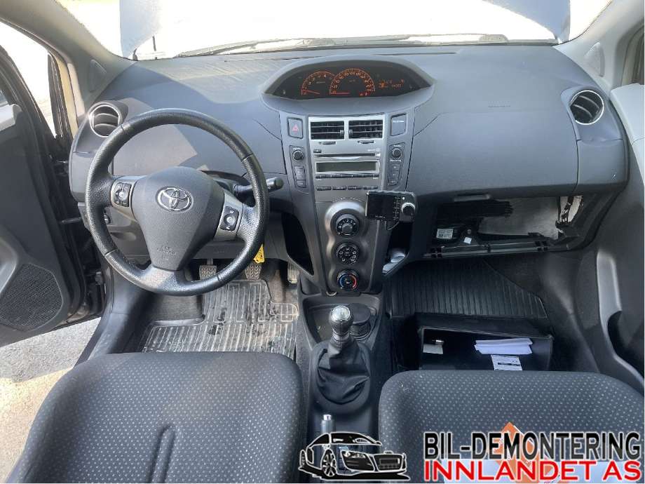 Toyota Yaris 2009-2011 (Type II, Fase 2) , Motorkode: 1ND-TV, Girkassekode: 