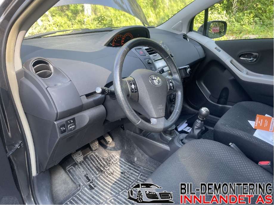 Toyota Yaris 2009-2011 (Type II, Fase 2) , Motorkode: 1ND-TV, Girkassekode: 