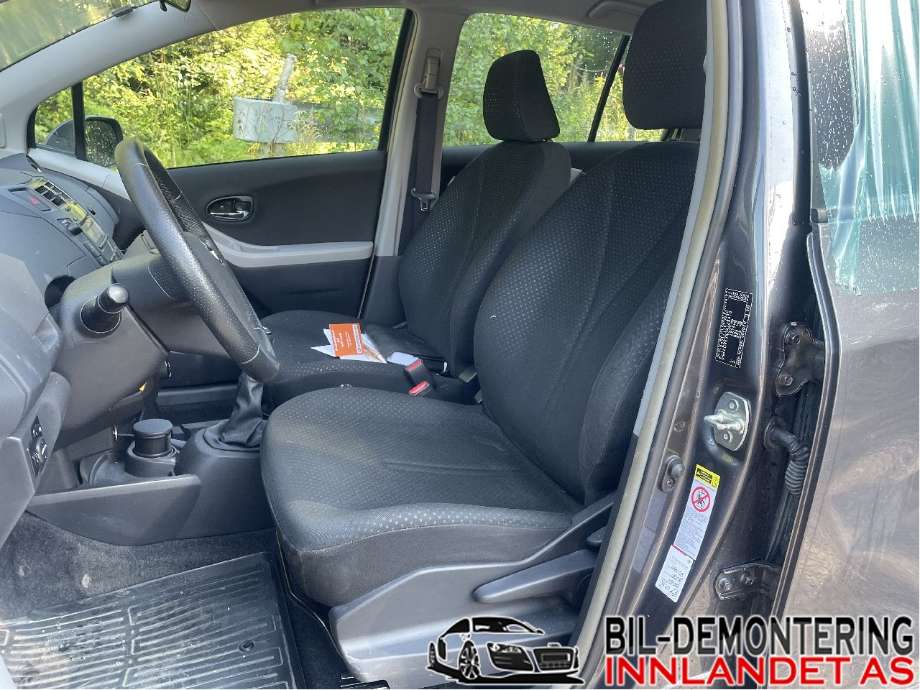 Toyota Yaris 2009-2011 (Type II, Fase 2) , Motorkode: 1ND-TV, Girkassekode: 