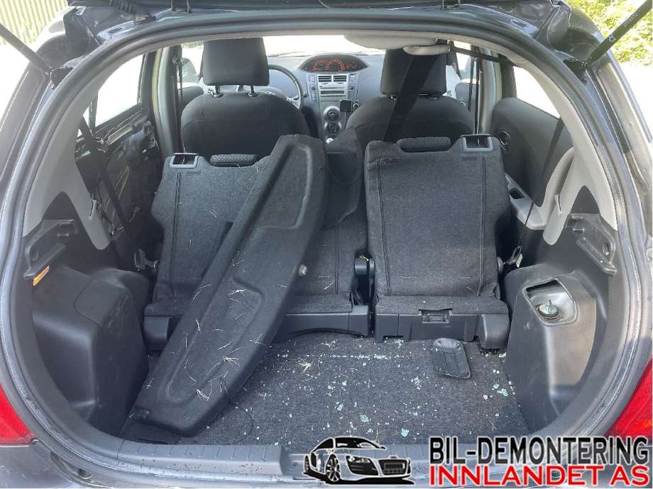 Toyota Yaris 2009-2011 (Type II, Fase 2) , Motorkode: 1ND-TV, Girkassekode: 