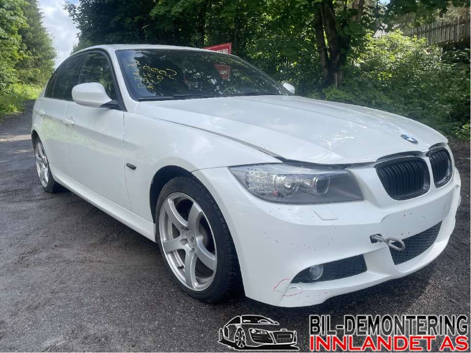 BMW 3-Serie 2005-2011 (E90/E91/E92/E93) delebil , Motorkode: N47-D20C, Girkassekode: 23 00 8 610 985