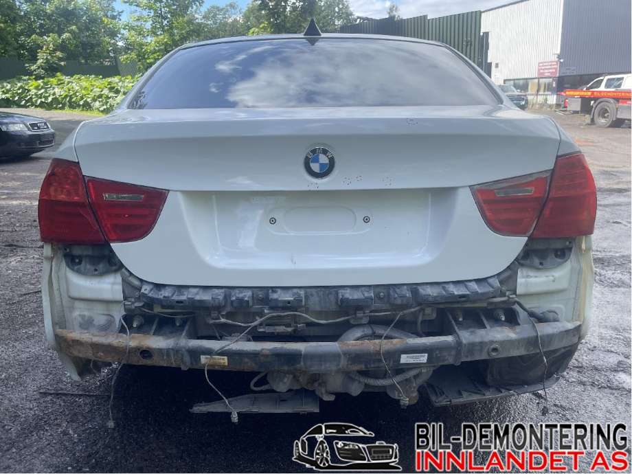 BMW 3-Serie 2005-2011 (E90/E91/E92/E93) delebil , Motorkode: N47-D20C, Girkassekode: 23 00 8 610 985