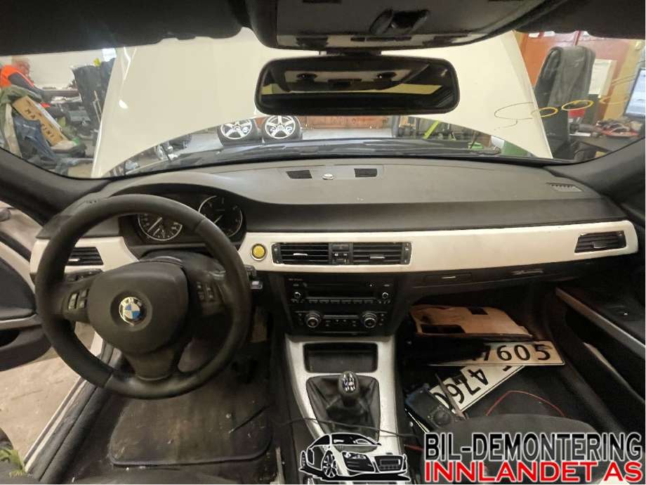 BMW 3-Serie 2005-2011 (E90/E91/E92/E93) delebil , Motorkode: N47-D20C, Girkassekode: 23 00 8 610 985