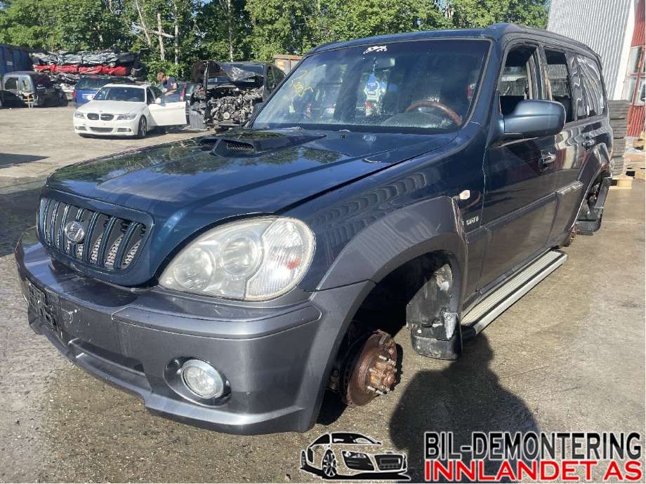 Hyundai Terracan 2002-2007 , Motorkode: J3, Girkassekode: 