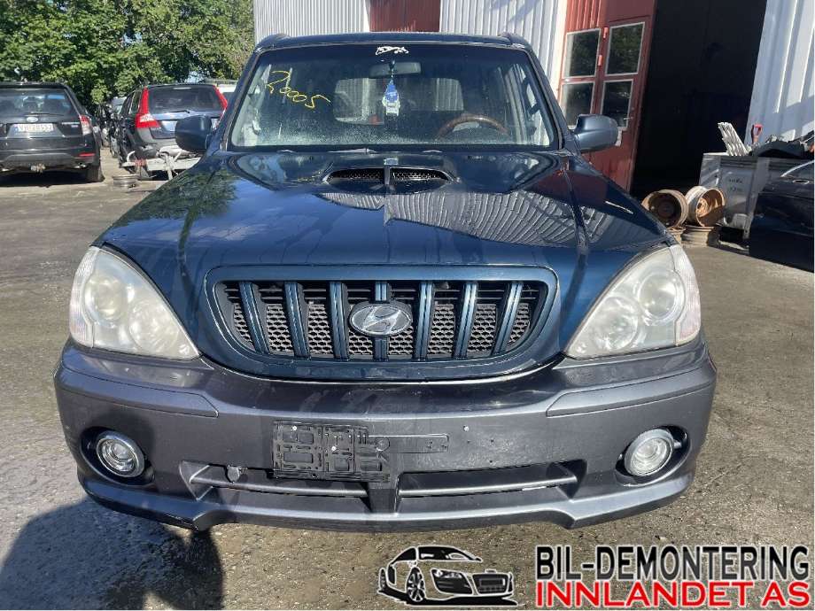 Hyundai Terracan 2002-2007 , Motorkode: J3, Girkassekode: 