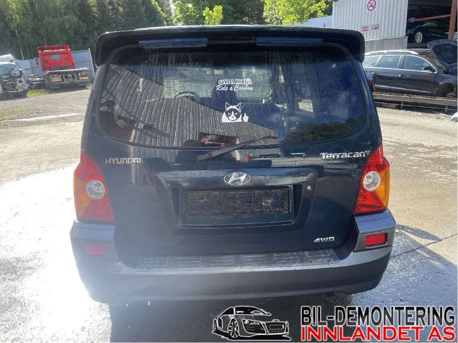 Hyundai Terracan 2002-2007 , Motorkode: J3, Girkassekode: 