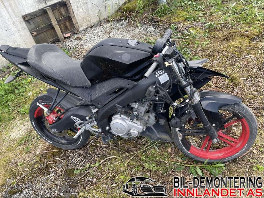 MC Yamaha Øvrige,   delebil 