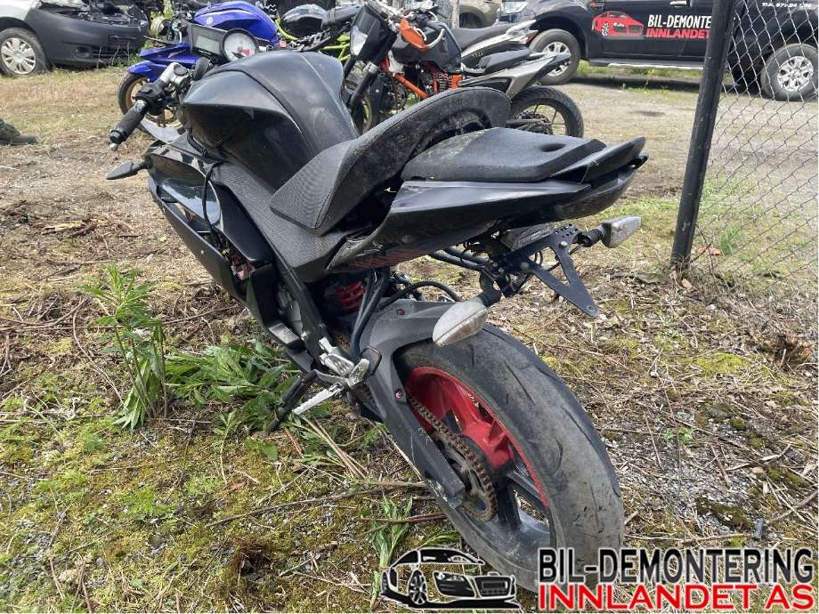 MC Yamaha Øvrige 0-->> delebil , Motorkode: , Girkassekode: 