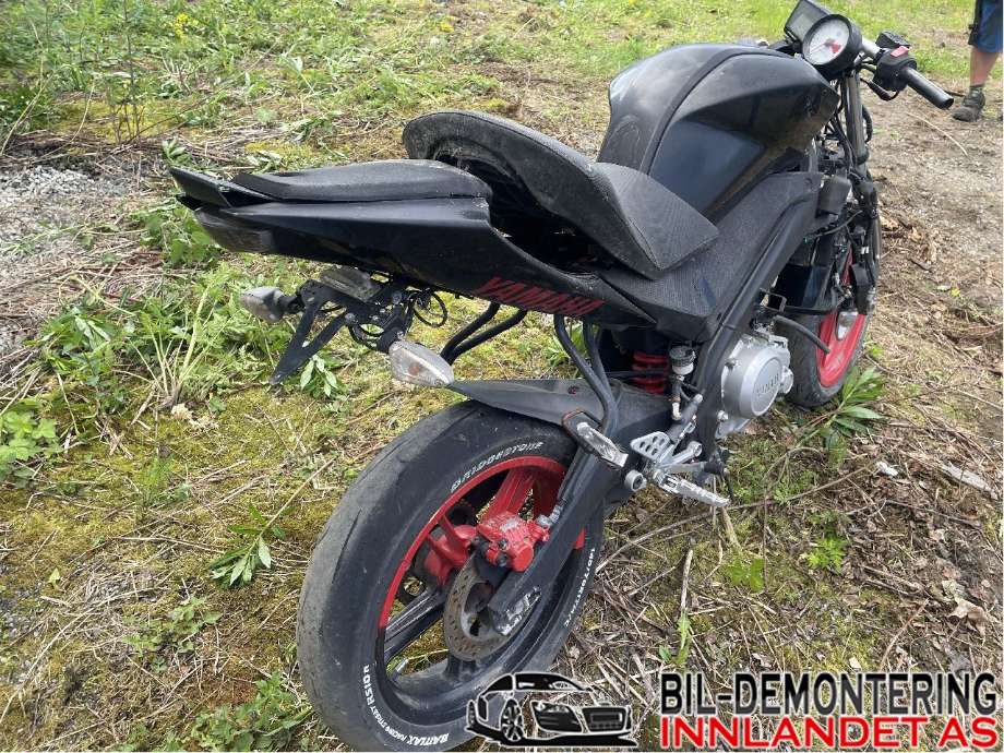 MC Yamaha Øvrige 0-->> delebil , Motorkode: , Girkassekode: 