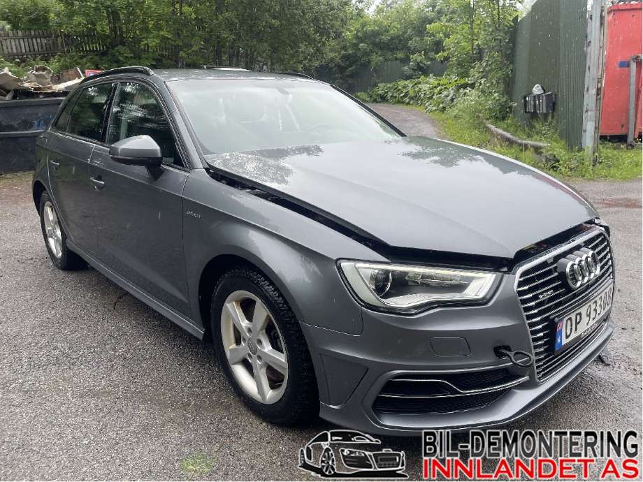 Audi A3 2016-2020 (Type III, Fase 2) , Motorkode: CUKB, Girkassekode: RJW