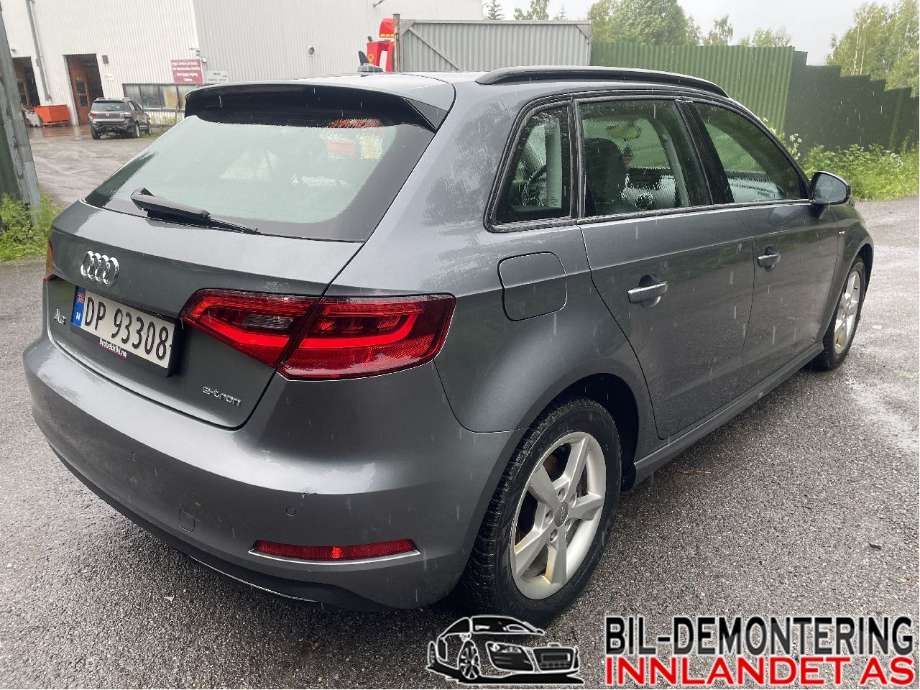 Audi A3 2016-2020 (Type III, Fase 2) , Motorkode: CUKB, Girkassekode: RJW