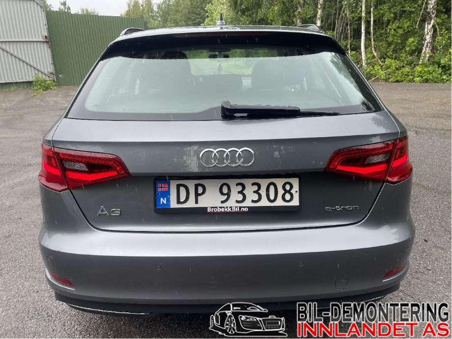 Audi A3 2016-2020 (Type III, Fase 2) , Motorkode: CUKB, Girkassekode: RJW