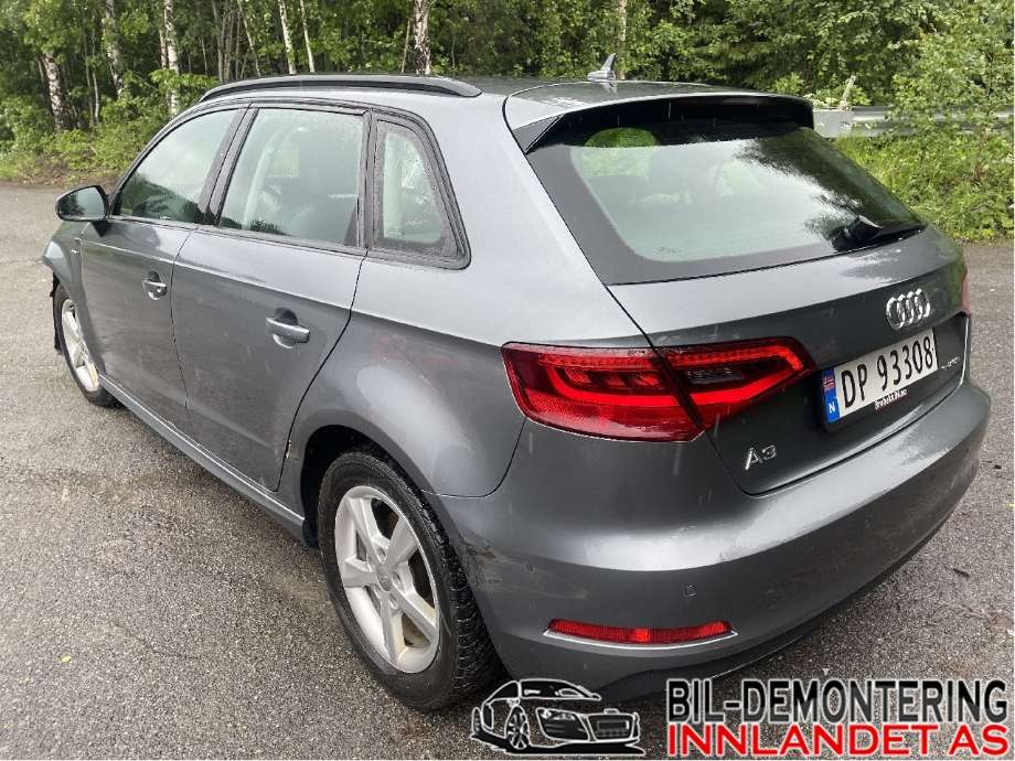 Audi A3 2016-2020 (Type III, Fase 2) , Motorkode: CUKB, Girkassekode: RJW