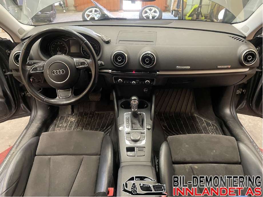Audi A3 2016-2020 (Type III, Fase 2) , Motorkode: CUKB, Girkassekode: RJW