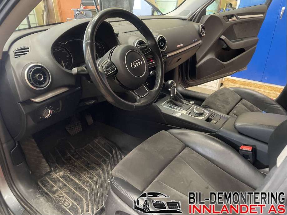 Audi A3 2016-2020 (Type III, Fase 2) , Motorkode: CUKB, Girkassekode: RJW