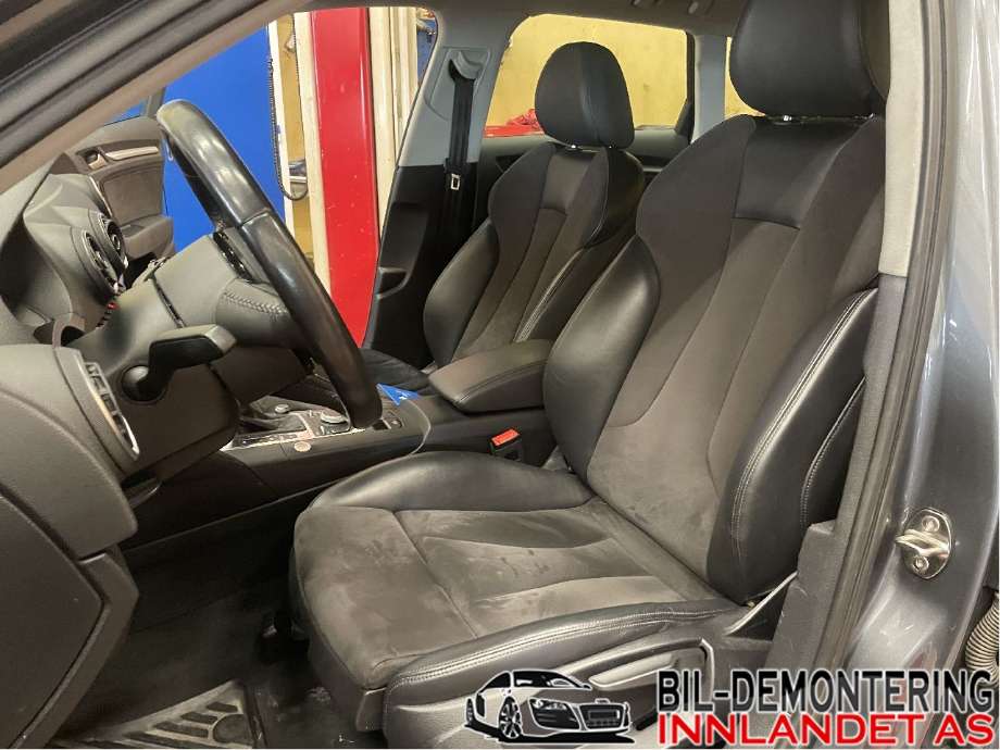 Audi A3 2016-2020 (Type III, Fase 2) , Motorkode: CUKB, Girkassekode: RJW