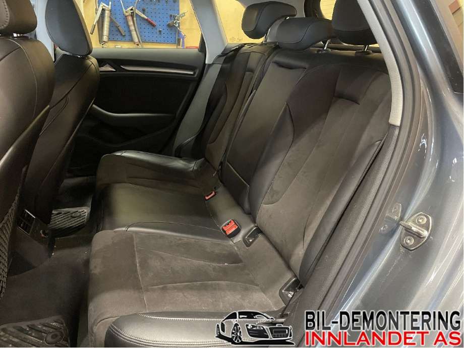 Audi A3 2016-2020 (Type III, Fase 2) , Motorkode: CUKB, Girkassekode: RJW