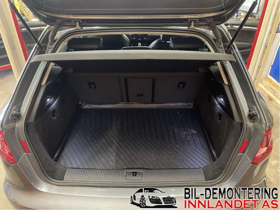 Audi A3 2016-2020 (Type III, Fase 2) , Motorkode: CUKB, Girkassekode: RJW