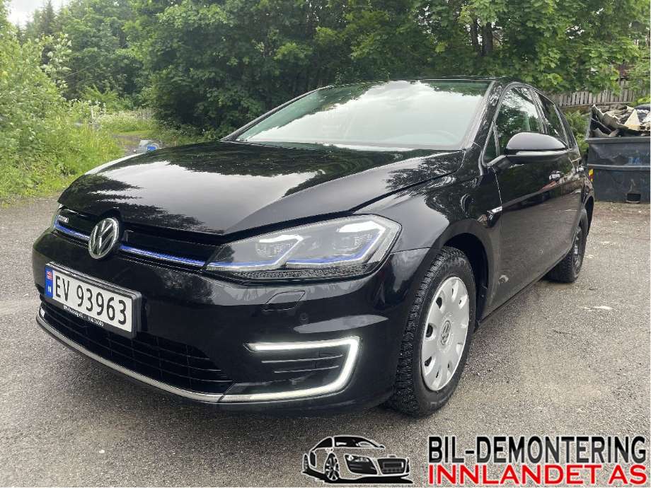 VW e-Golf, 2017-2020 (Fase 2)  delebil , Motorkode: EBSA, Girkassekode: RYG