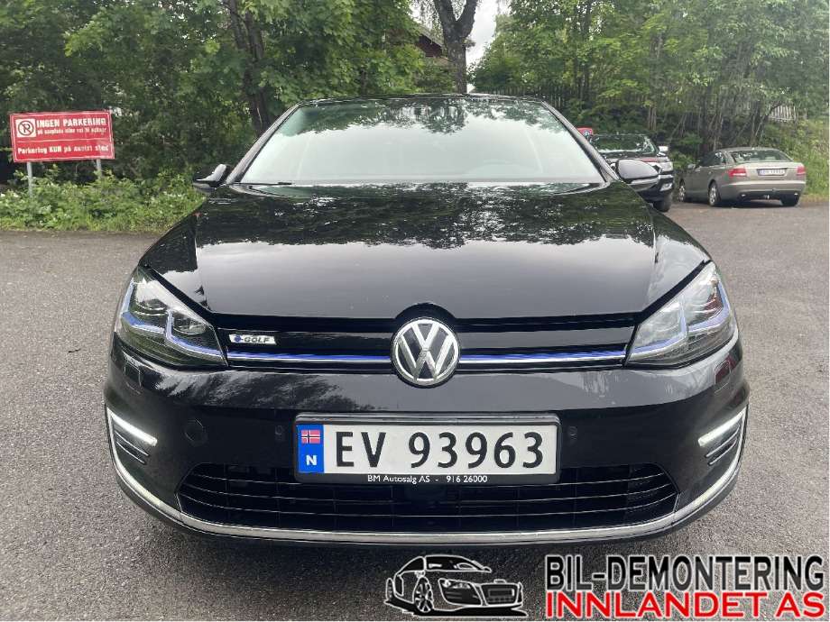 VW e-Golf 2017-2020 (Fase 2) , Motorkode: EBSA, Girkassekode: RYG