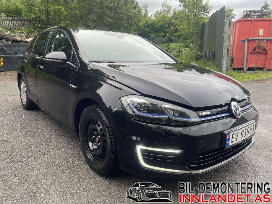 VW e-Golf 2017-2020 (Fase 2) , Motorkode: EBSA, Girkassekode: RYG