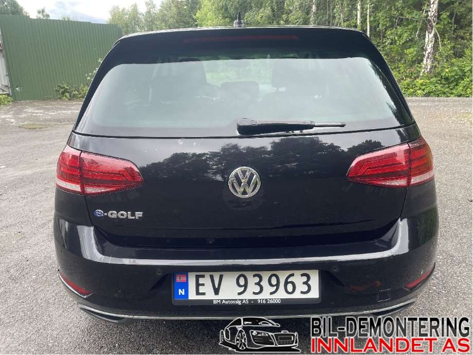 VW e-Golf 2017-2020 (Fase 2) , Motorkode: EBSA, Girkassekode: RYG