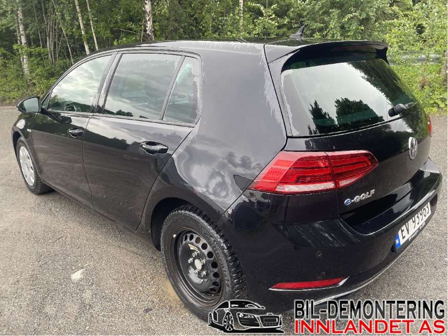 VW e-Golf 2017-2020 (Fase 2) , Motorkode: EBSA, Girkassekode: RYG