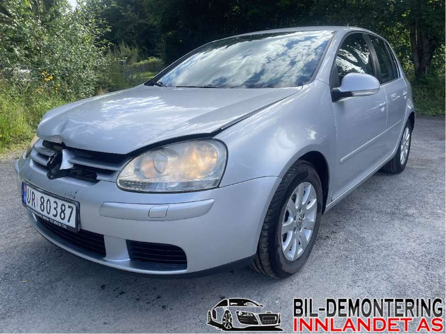 VW Golf V, Combi, 2003-2008  delebil , Motorkode: BKC