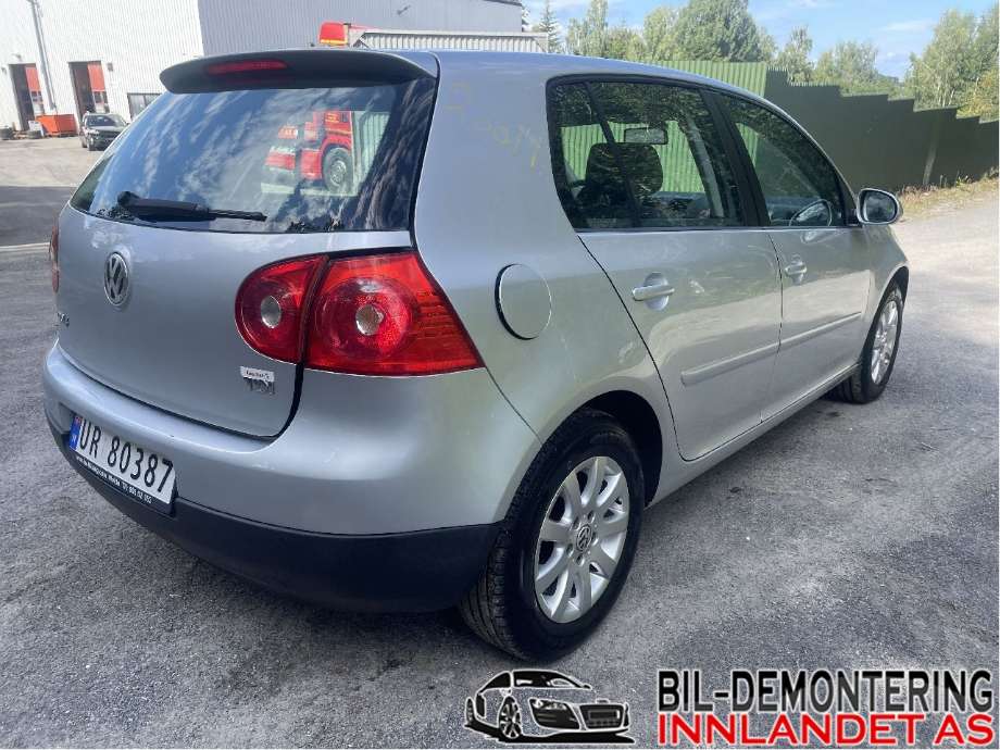 VW Golf V, Combi 2003-2008 , Motorkode: BKC, Girkassekode: 