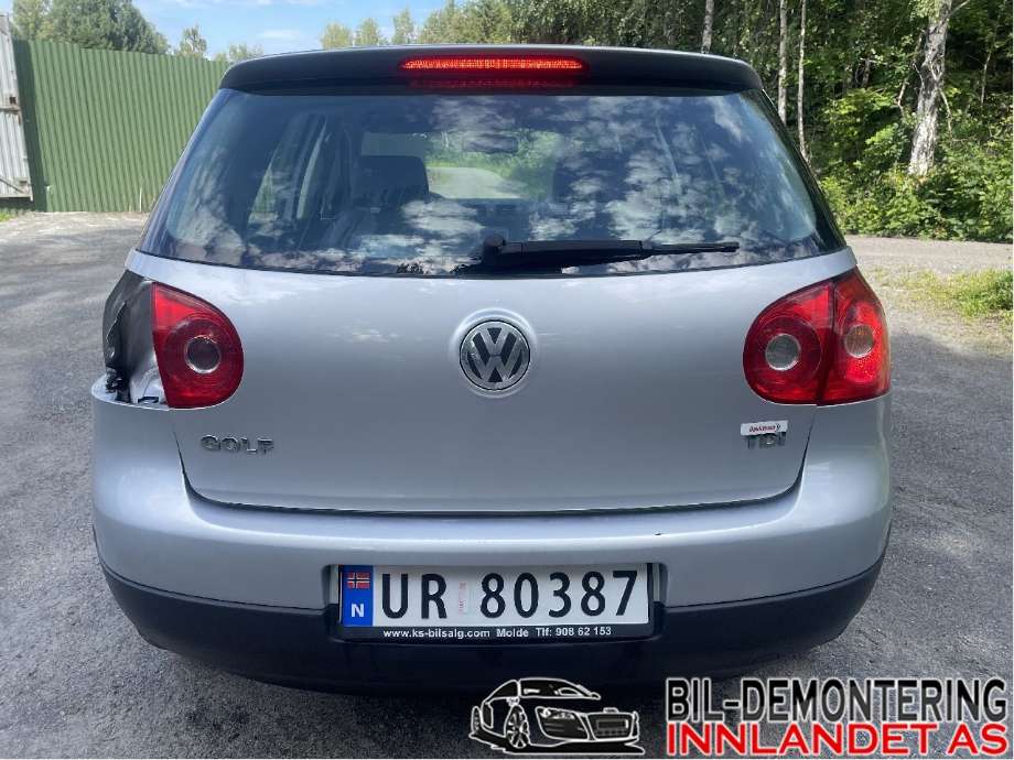 VW Golf V, Combi 2003-2008 , Motorkode: BKC, Girkassekode: 