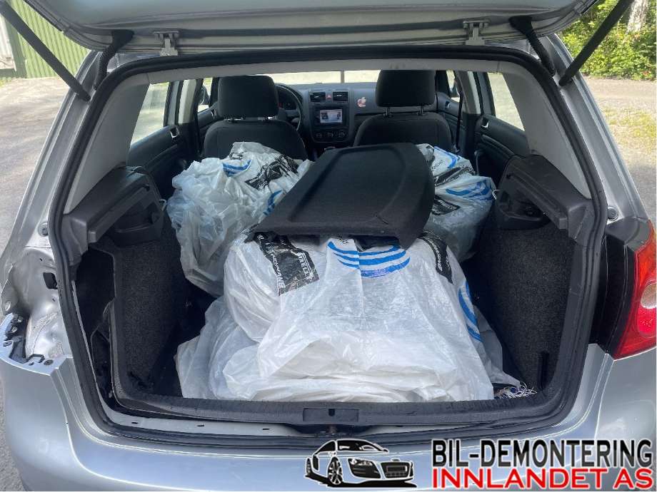 VW Golf V, Combi 2003-2008 , Motorkode: BKC, Girkassekode: 
