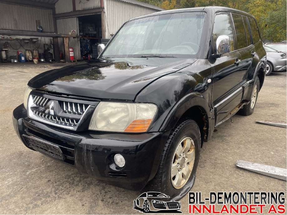 Mitsubishi Pajero 2000-2006 (Type III) , Motorkode: 4M41, Girkassekode: 