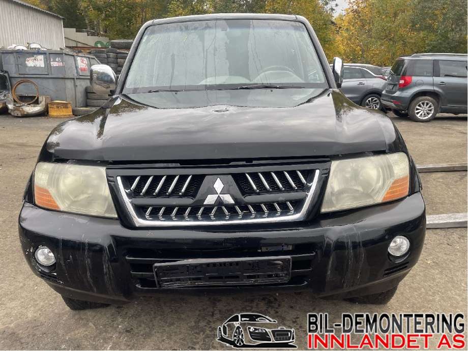 Mitsubishi Pajero 2000-2006 (Type III) , Motorkode: 4M41, Girkassekode: 