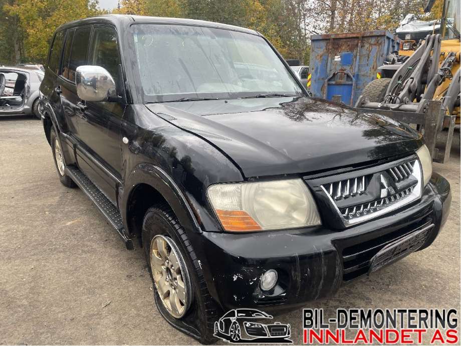 Mitsubishi Pajero 2000-2006 (Type III) , Motorkode: 4M41, Girkassekode: 
