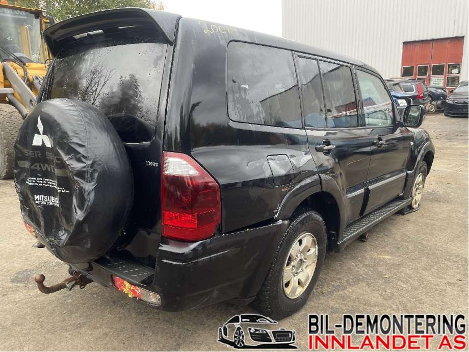 Mitsubishi Pajero 2000-2006 (Type III) , Motorkode: 4M41, Girkassekode: 
