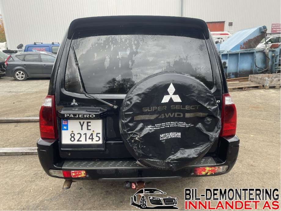 Mitsubishi Pajero 2000-2006 (Type III) , Motorkode: 4M41, Girkassekode: 