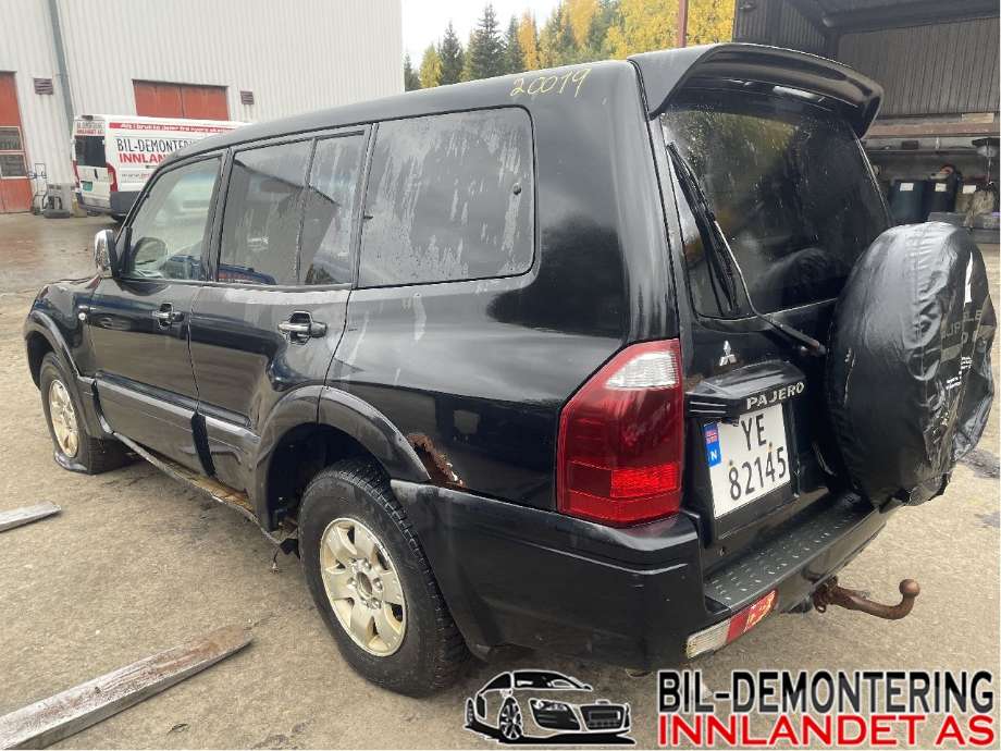 Mitsubishi Pajero 2000-2006 (Type III) , Motorkode: 4M41, Girkassekode: 