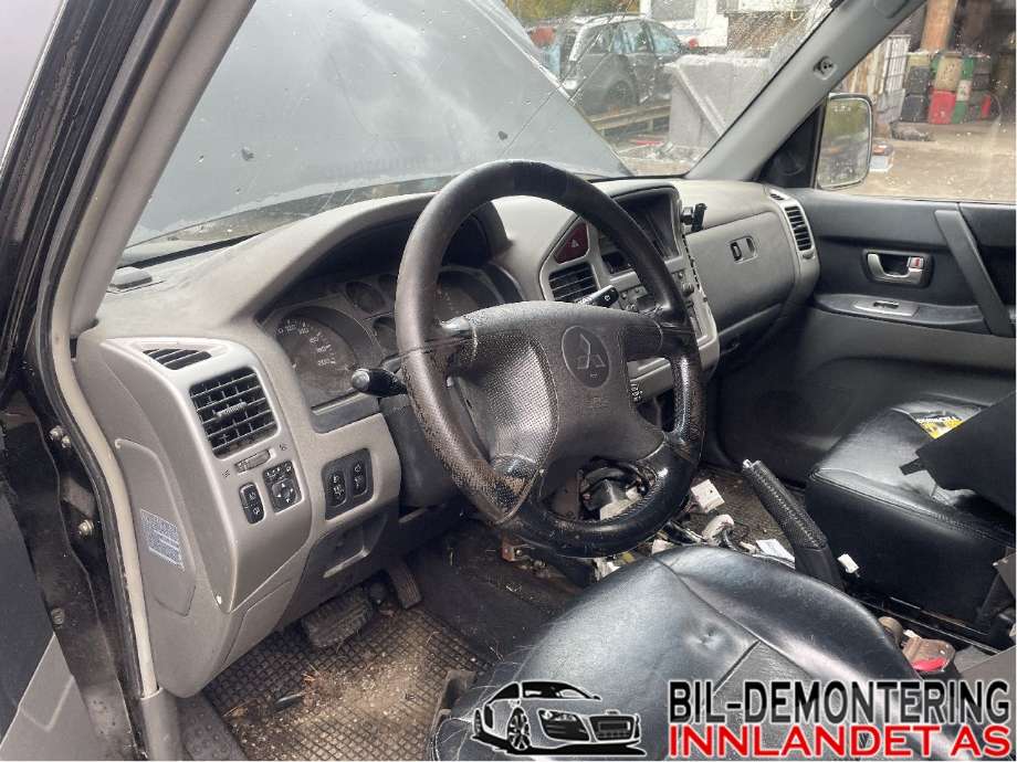 Mitsubishi Pajero 2000-2006 (Type III) , Motorkode: 4M41, Girkassekode: 