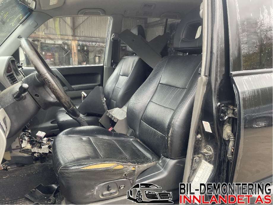 Mitsubishi Pajero 2000-2006 (Type III) , Motorkode: 4M41, Girkassekode: 