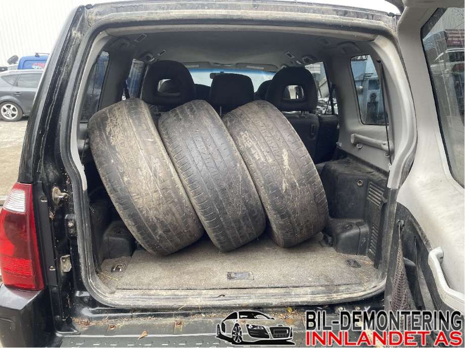 Mitsubishi Pajero 2000-2006 (Type III) , Motorkode: 4M41, Girkassekode: 