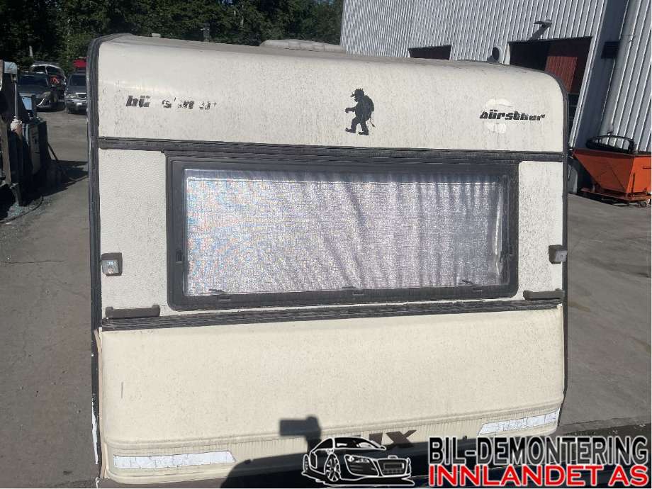Annet Campingvogn Burstner 1965-->> delebil , Motorkode: , Girkassekode: