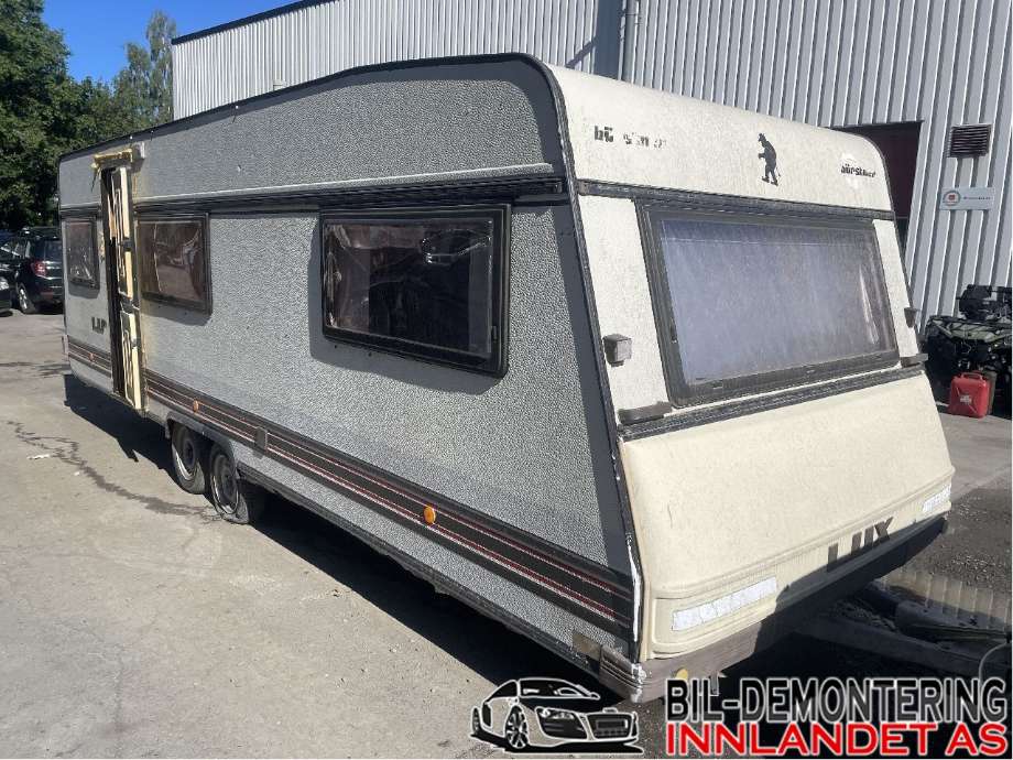 Annet Campingvogn Burstner 1965-->> delebil , Motorkode: , Girkassekode: