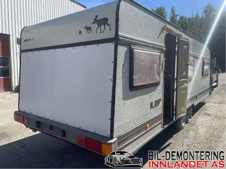 Annet Campingvogn Burstner 1965-->> delebil , Motorkode: , Girkassekode: