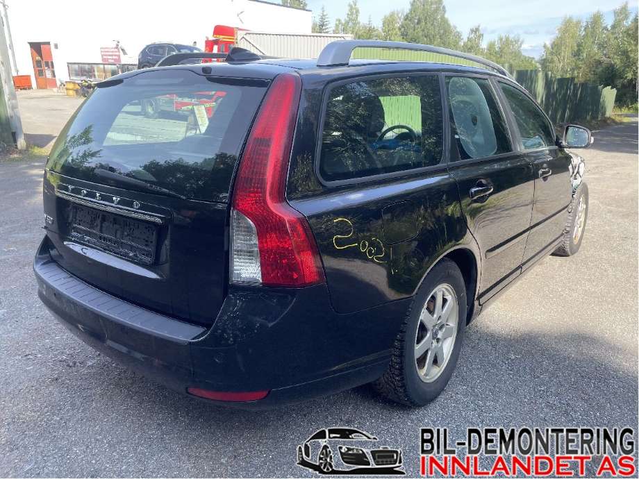 Volvo V50 2007-2012 (Fase 2) , Motorkode: D4162T, Girkassekode: 